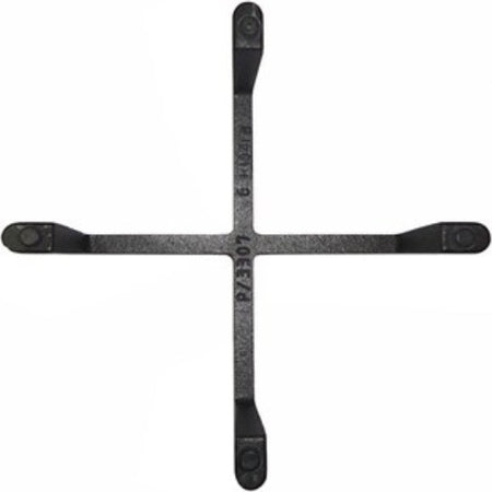 Foster-griglia-a-croce-in-ghisa-nera-satinata-cucina-gas-piano-cottura-cm.-16,5-x-16,5-alta-5-cm-codice-ricambio-9601729