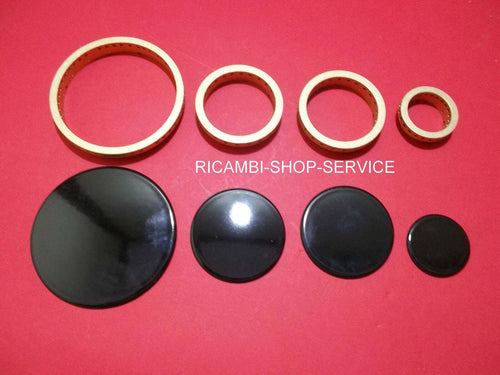 FOSTER KIT 4 PIATTELLI + ANELLI SPARTIFIAMMA 4 FUOCHI CUCINA SET FORNELLI Casa e cucina/Grandi elettrodomestici/Accessori e parti di ricambio/Ricambi e accessori per piani cottura/Anelli per fuochi per piani cottura Rossi Ricambi - Venetico Marina, Commerciovirtuoso.it