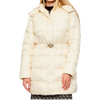 Guess piumino puffer lungo vaniglia IMMA W5BL44W2912G1F7