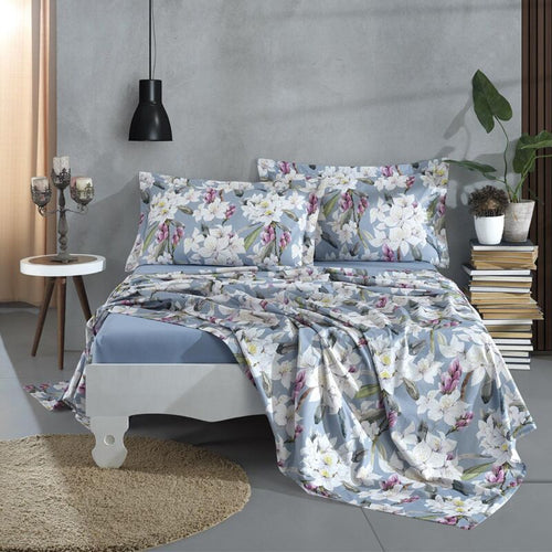 Lenzuola Matrimoniale Himiko Maestri Cotonieri Cotone