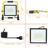 FARETTO LED DA CANTIERE 100 E 200 WATT - Cavo 1,5 Metri - ElettroWatt.eu