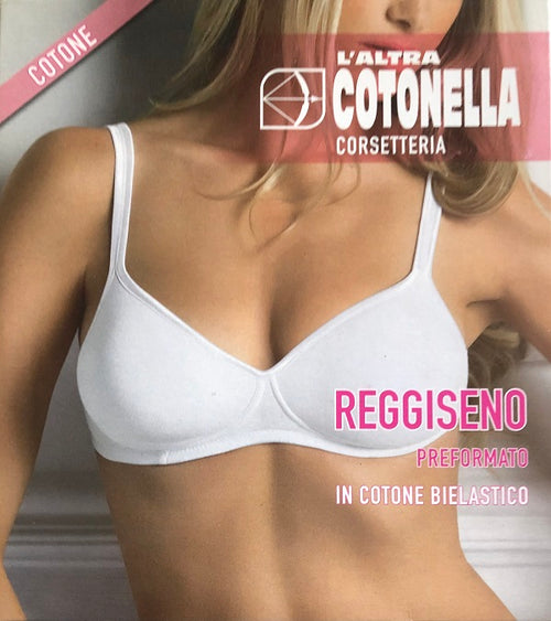 REGGISENO COTONELLA IN COTONE ART CD049 SHARON
