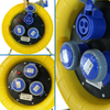 AVVOLGICAVO TERMOPL. 2P+T 16A 230V 30MT IP67 - Elettrowatt