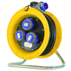 AVVOLGICAVO TERMOPL. 2P+T 16A 230V 30MT IP67 - Elettrowatt