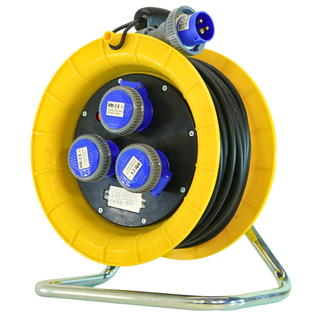 AVVOLGICAVO TERMOPL. 2P+T 16A 230V 30MT IP67 - Elettrowatt