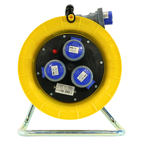 AVVOLGICAVO TERMOPL. 2P+T 16A 230V 30MT IP67 - Elettrowatt