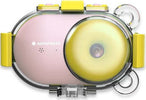 Fotocamera-compatta-Agfa-ARKCWPK-REALIKIDS-Waterproof-Pink-e-Yellow