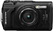 Fotocamera-compatta-Om-System-V110030BU000-TOUGH-Tg-7-Black