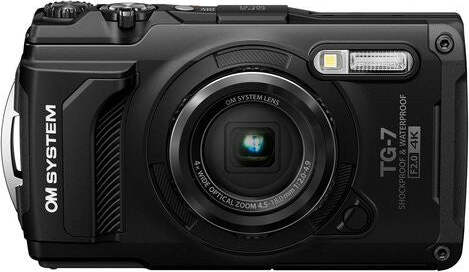 Fotocamera-compatta-Om-System-V110030BU000-TOUGH-Tg-7-Black
