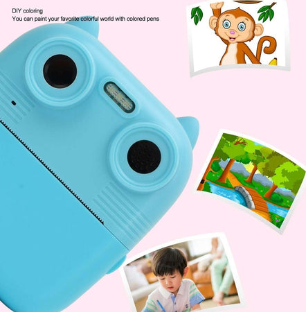 Fotocamera-Digitale-per-Bambini,-1080P-hd-Dual-Len-Selfie-Video-Timer-Giochi-Fill-Light-IPS-da-2,8-Pollici