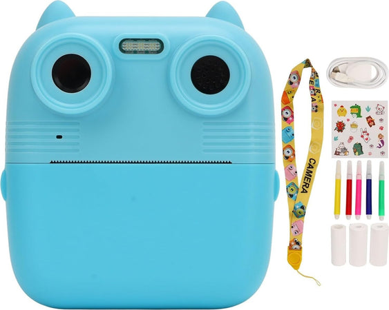 Fotocamera-Digitale-per-Bambini,-1080P-hd-Dual-Len-Selfie-Video-Timer-Giochi-Fill-Light-IPS-da-2,8-Pollici