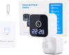 Fotocamera Hd 1080p Wifi Sicurezza Ip Home Cam Visione Notturna Orologio Q-sx909 Fai da te/Sicurezza e protezione/Sistemi di sicurezza domestica/Kit video per la sicurezza domestica/Videocamere di sorveglianza/Dom camera Trade Shop italia - Napoli, Commerciovirtuoso.it