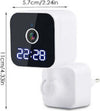 Fotocamera Hd 1080p Wifi Sicurezza Ip Home Cam Visione Notturna Orologio Q-sx909 Fai da te/Sicurezza e protezione/Sistemi di sicurezza domestica/Kit video per la sicurezza domestica/Videocamere di sorveglianza/Dom camera Trade Shop italia - Napoli, Commerciovirtuoso.it