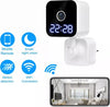 Fotocamera-Hd-1080p-Wifi-Sicurezza-Ip-Home-Cam-Visione-Notturna-Orologio-Q-sx909