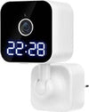 Fotocamera Hd 1080p Wifi Sicurezza Ip Home Cam Visione Notturna Orologio Q-sx909 Fai da te/Sicurezza e protezione/Sistemi di sicurezza domestica/Kit video per la sicurezza domestica/Videocamere di sorveglianza/Dom camera Trade Shop italia - Napoli, Commerciovirtuoso.it