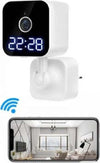Fotocamera Hd 1080p Wifi Sicurezza Ip Home Cam Visione Notturna Orologio Q-sx909 Fai da te/Sicurezza e protezione/Sistemi di sicurezza domestica/Kit video per la sicurezza domestica/Videocamere di sorveglianza/Dom camera Trade Shop italia - Napoli, Commerciovirtuoso.it