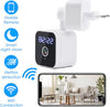 Fotocamera Hd 1080p Wifi Sicurezza Ip Home Cam Visione Notturna Orologio Q-sx909 Fai da te/Sicurezza e protezione/Sistemi di sicurezza domestica/Kit video per la sicurezza domestica/Videocamere di sorveglianza/Dom camera Trade Shop italia - Napoli, Commerciovirtuoso.it