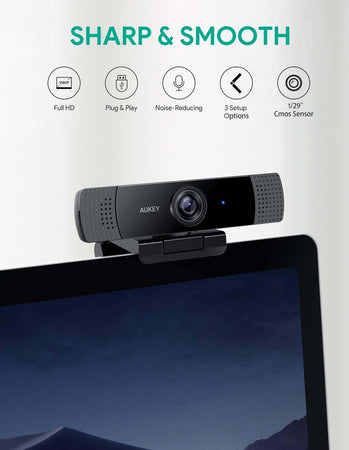 Fotocamere e Videocamere AUK WEBCAM LIVESTREAMING MIC 1080P PCLM1 Elettronica/Informatica/Accessori/Accessori per audio e video/Webcam e periferiche VoIP Scontolo.net - Potenza, Commerciovirtuoso.it