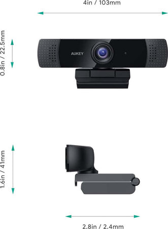 Fotocamere e Videocamere AUK WEBCAM LIVESTREAMING MIC 1080P PCLM1 Elettronica/Informatica/Accessori/Accessori per audio e video/Webcam e periferiche VoIP Scontolo.net - Potenza, Commerciovirtuoso.it