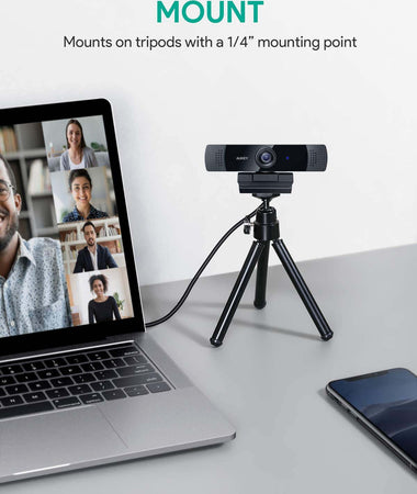 Fotocamere e Videocamere AUK WEBCAM LIVESTREAMING MIC 1080P PCLM1 Elettronica/Informatica/Accessori/Accessori per audio e video/Webcam e periferiche VoIP Scontolo.net - Potenza, Commerciovirtuoso.it