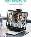 Fotocamere e Videocamere AUK WEBCAM LIVESTREAMING MIC 1080P PCLM1 Elettronica/Informatica/Accessori/Accessori per audio e video/Webcam e periferiche VoIP Scontolo.net - Potenza, Commerciovirtuoso.it