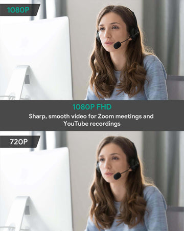 Fotocamere e Videocamere AUK WEBCAM LIVESTREAMING MIC 1080P PCLM1 Elettronica/Informatica/Accessori/Accessori per audio e video/Webcam e periferiche VoIP Scontolo.net - Potenza, Commerciovirtuoso.it