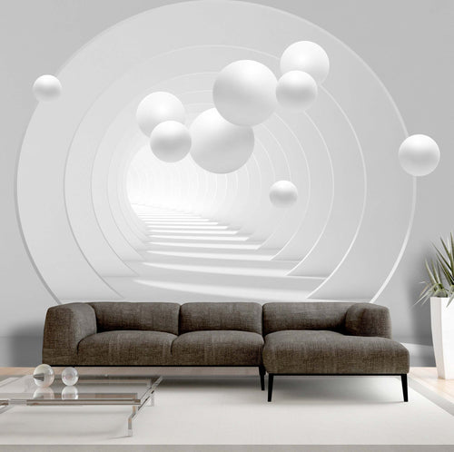 Fotomurale-3D-Tunnel