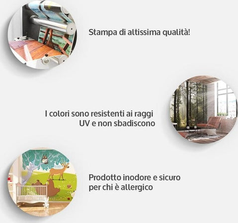 Fotomurale-adesivo-Forest-Afternoon