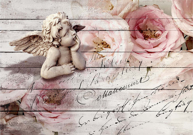 Fotomurale-Angel-and-Calm
