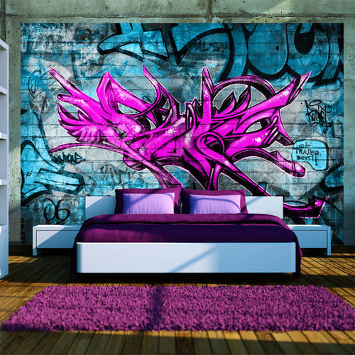 Fotomurale-Anonymous-graffiti