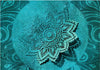 Fotomurale-Azure-Flower