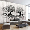 Fotomurale-Bacio-degli-alberi