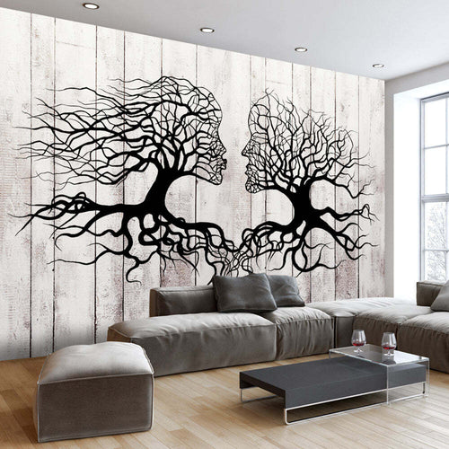 Fotomurale-Bacio-degli-alberi