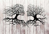 Fotomurale-Bacio-degli-alberi