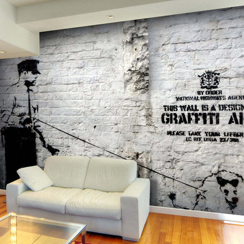 Fotomurale-Banksy-Graffiti-Area