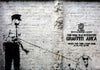 Fotomurale-Banksy-Graffiti-Area