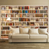 Fotomurale-Biblioteca-di-casa