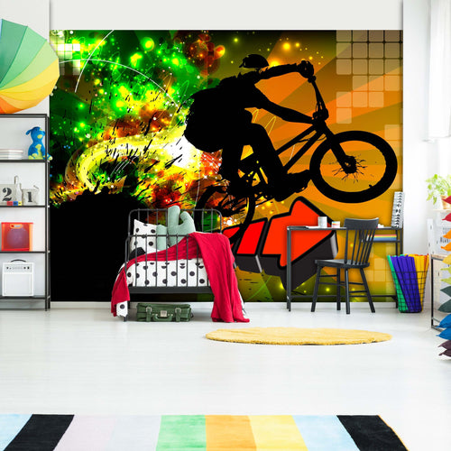 Fotomurale-Bicycle-Tricks