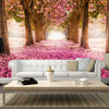 Fotomurale-Boschetto-rosa