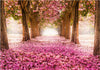 Fotomurale-Boschetto-rosa