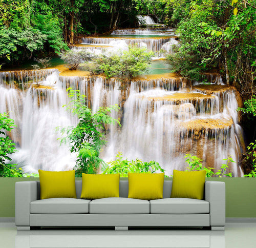 Fotomurale-Cascata-tailandese