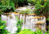 Fotomurale-Cascata-tailandese