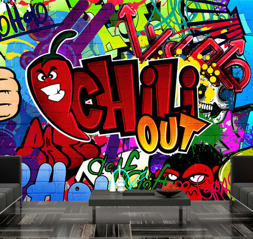 Fotomurale-Chili-out