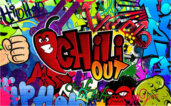 Fotomurale-Chili-out