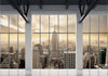 Fotomurale-Clouds-over-New-York-City