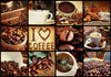 Fotomurale-Coffee-Collage
