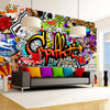 Fotomurale-Colorful-Graffiti