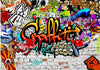 Fotomurale-Colorful-Graffiti