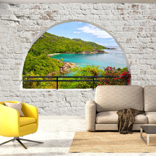 Fotomurale-Emerald-Island