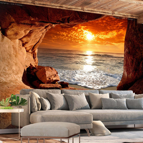 Fotomurale-Exit-from-the-Cave